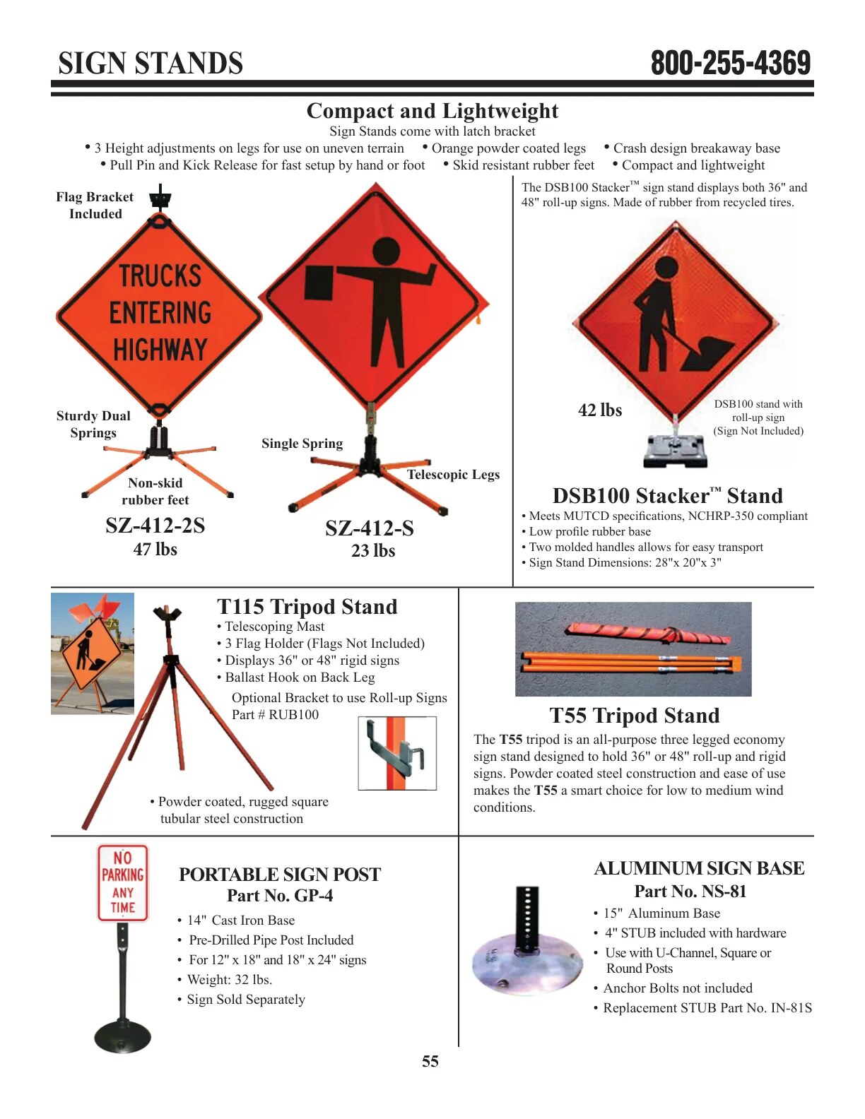 Sign Stands