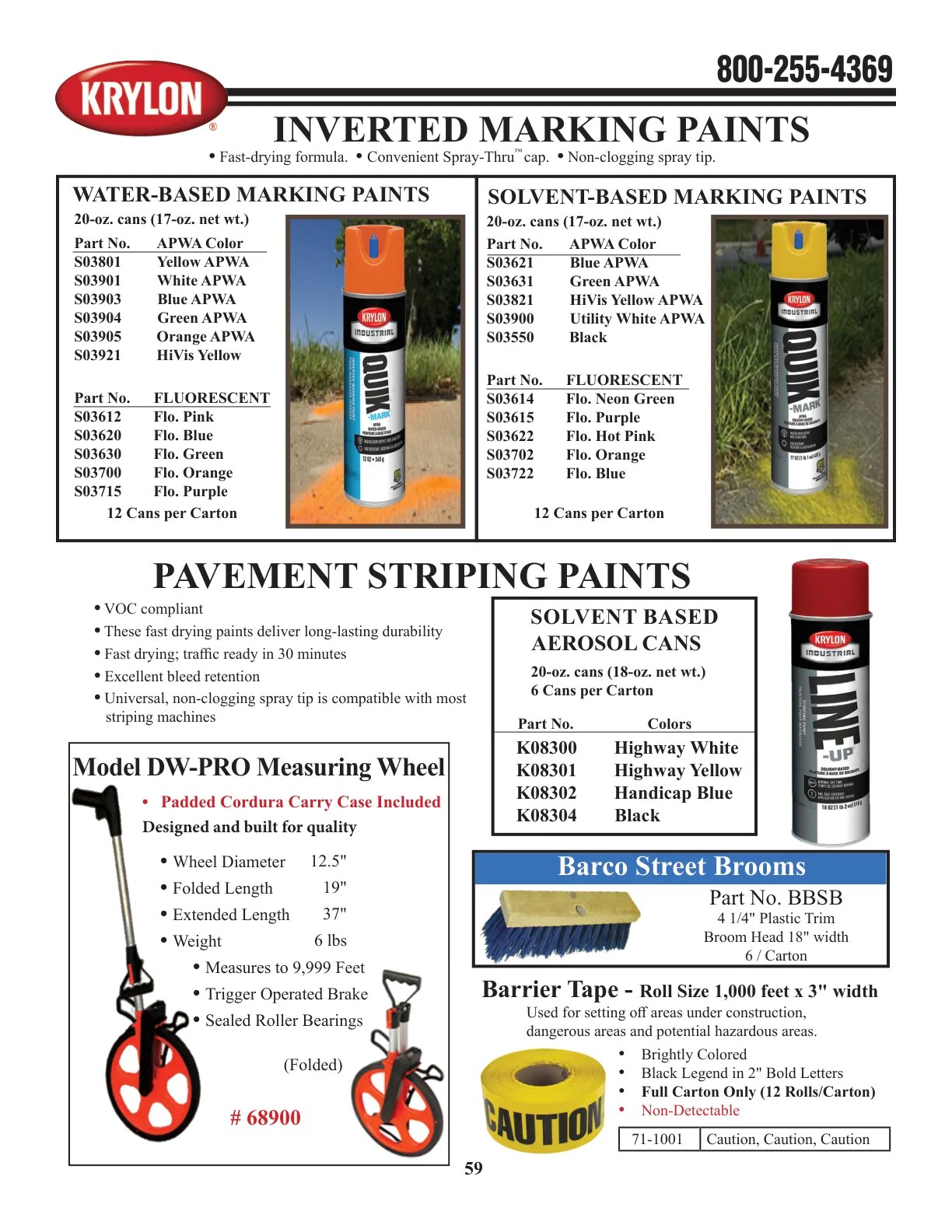 Temporary Pavement Markers